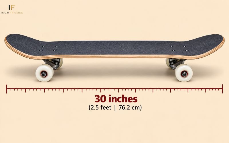 How Long Is 30 Inches