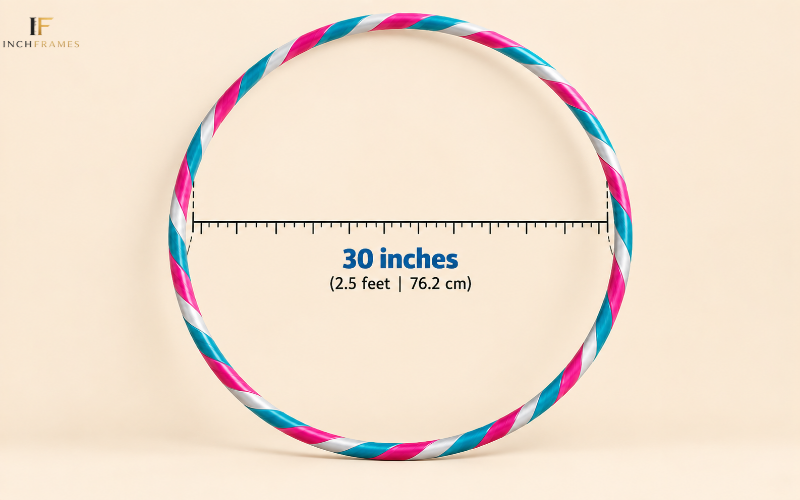 How Long Is 30 Inches