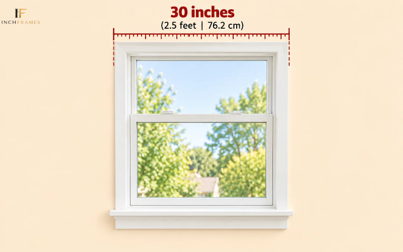 How Long Is 30 Inches