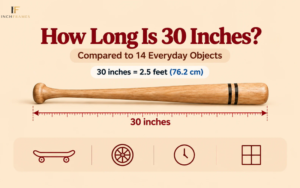 How Long Is 30 Inches