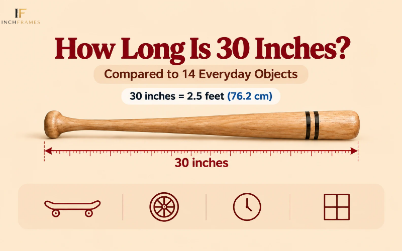 How Long Is 30 Inches