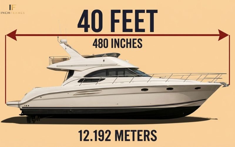 How Long Is 40 Feet