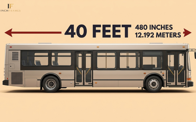 How Long Is 40 Feet