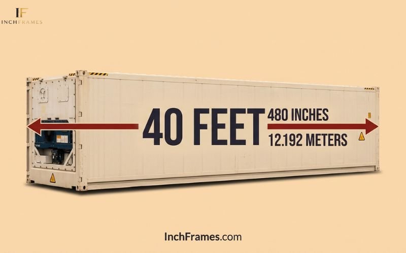 How Long Is 40 Feet