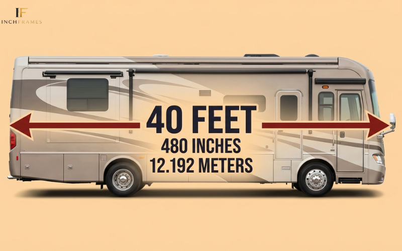 How Long Is 40 Feet