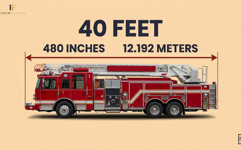 How Long Is 40 Feet