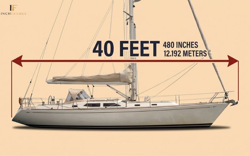 How Long Is 40 Feet