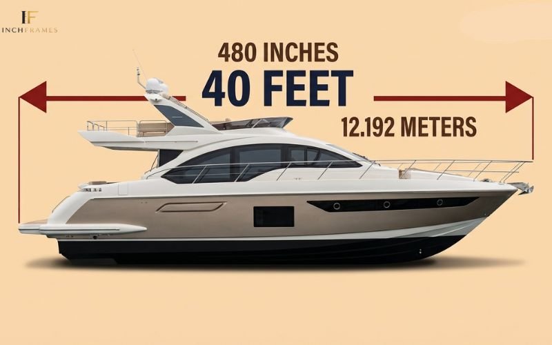 How Long Is 40 Feet