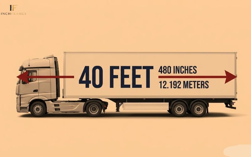 How Long Is 40 Feet