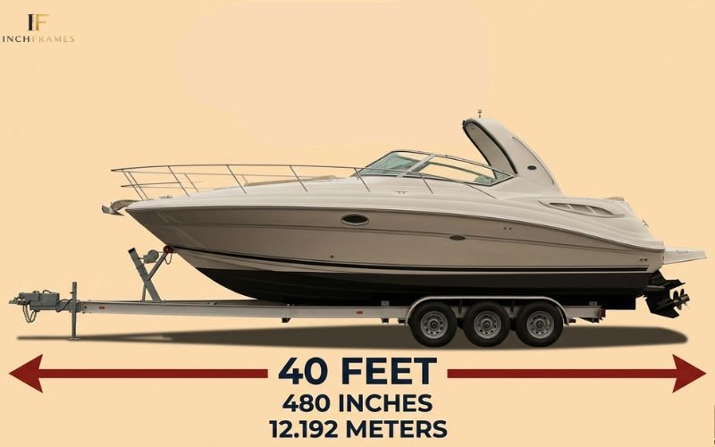 How Long Is 40 Feet
