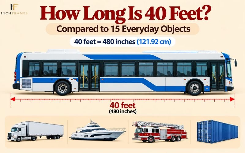 How Long Is 40 Feet