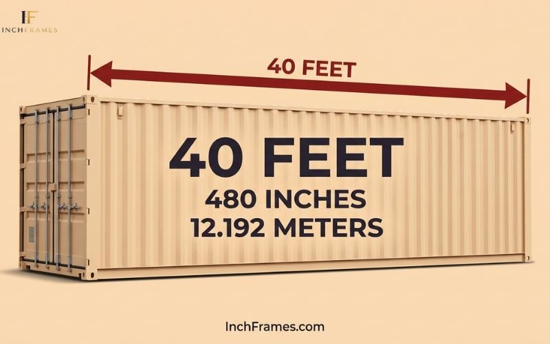How Long Is 40 Feet