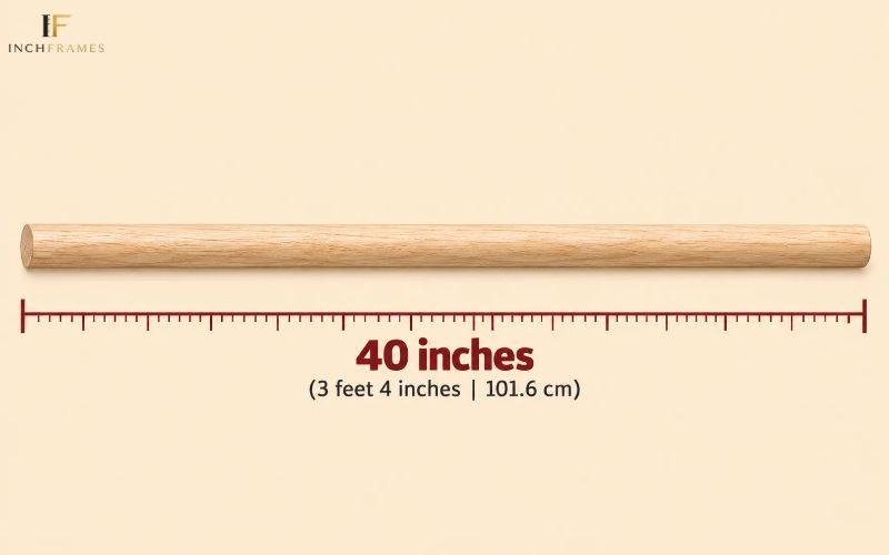 How Long Is 40 Inches