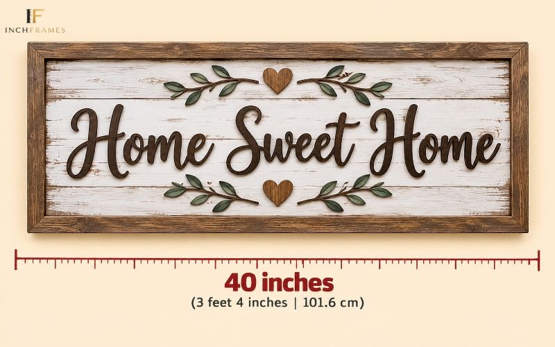 How Long Is 40 Inches