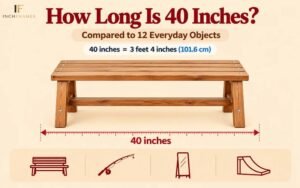 How Long Is 40 Inches