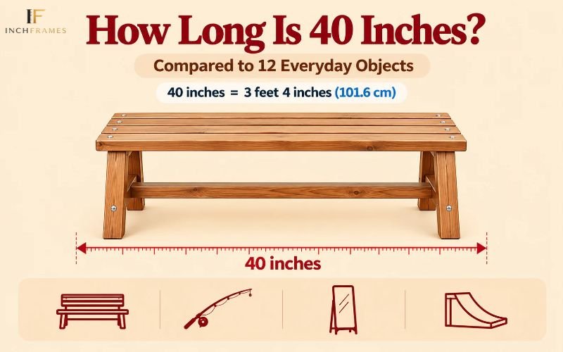 How Long Is 40 Inches