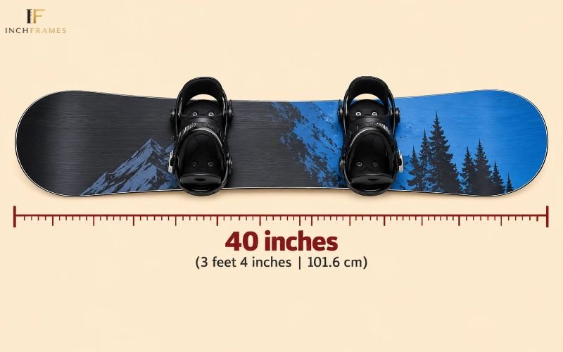 How Long Is 40 Inches