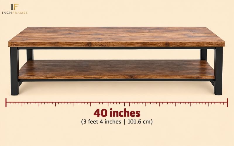 How Long Is 40 Inches