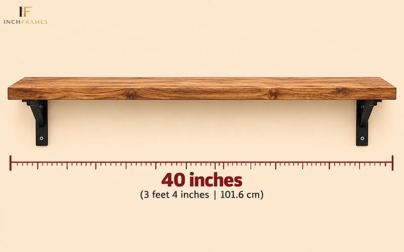 How Long Is 40 Inches