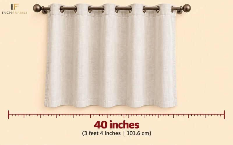 How Long Is 40 Inches