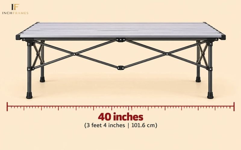 How Long Is 40 Inches