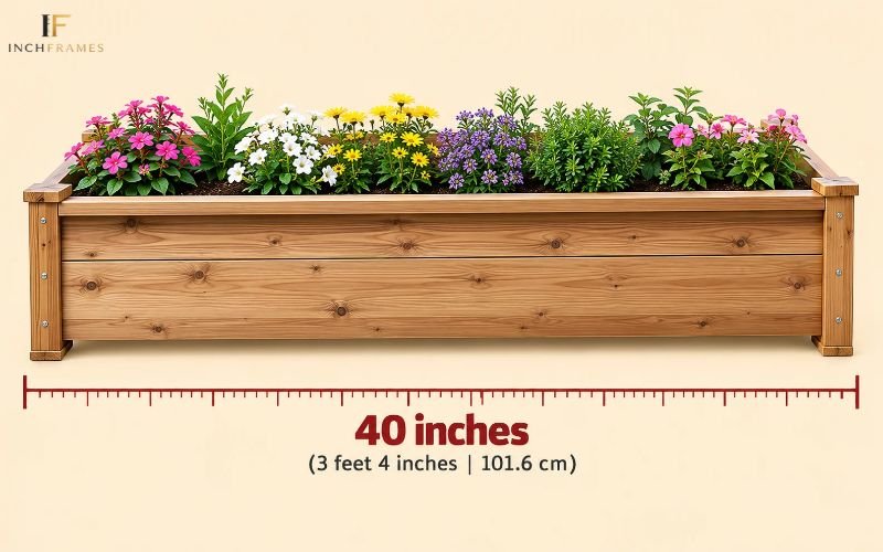 How Long Is 40 Inches