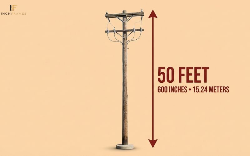 How Long Is 50 Feet
