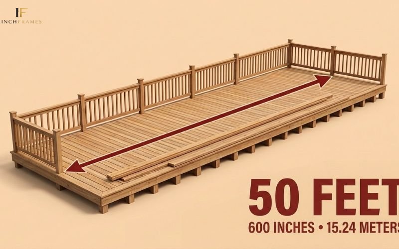 How Long Is 50 Feet