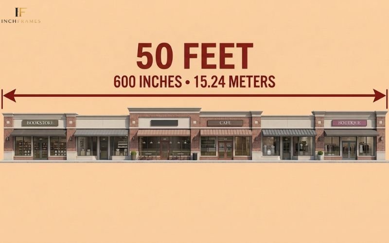 How Long Is 50 Feet