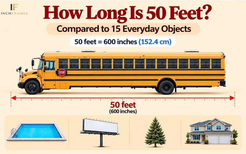 How Long Is 50 Feet