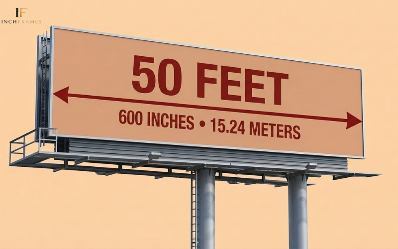 How Long Is 50 Feet