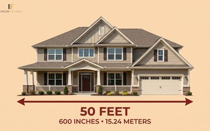 How Long Is 50 Feet