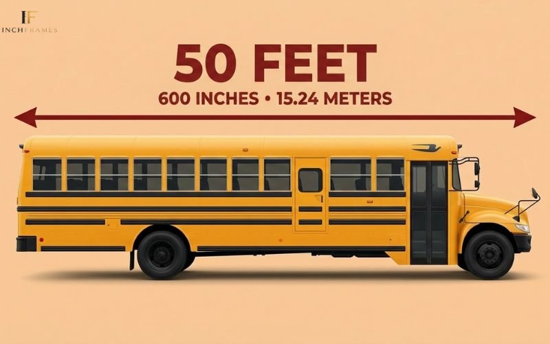 How Long Is 50 Feet