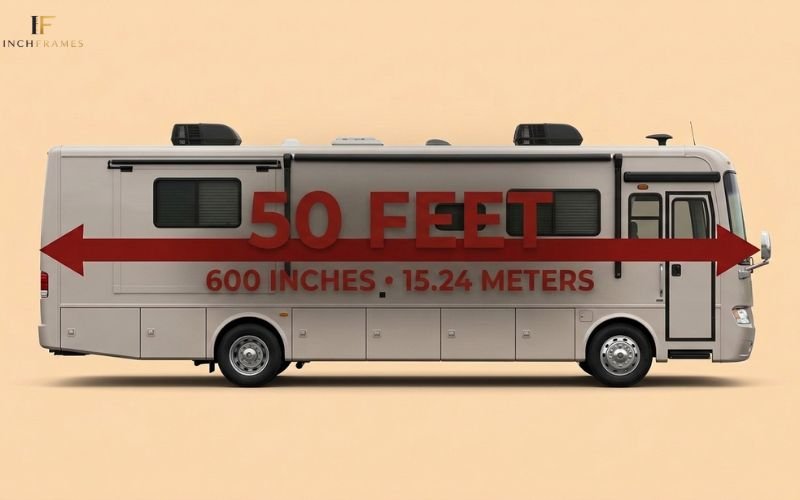 How Long Is 50 Feet