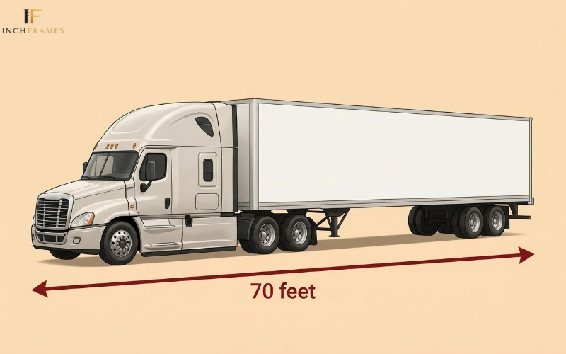 How Long Is 70 Feet