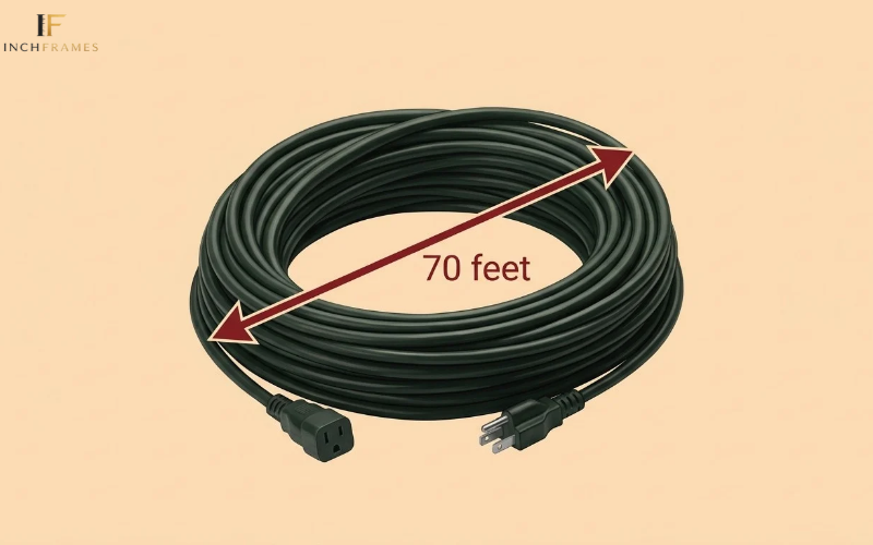 How Long Is 70 Feet