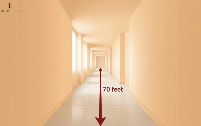 How Long Is 70 Feet