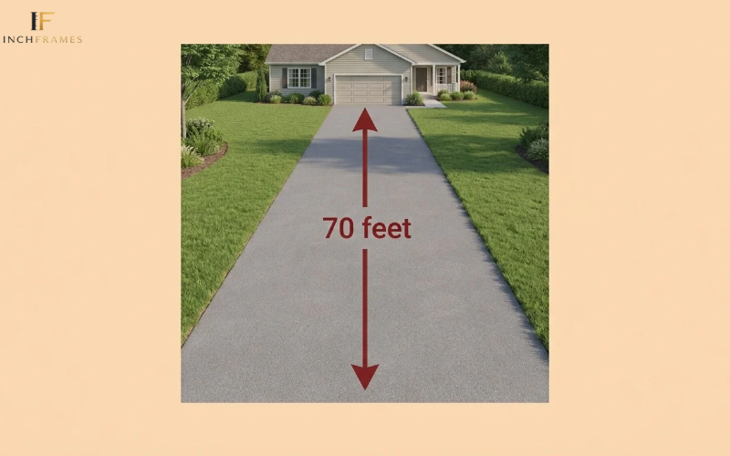 How Long Is 70 Feet