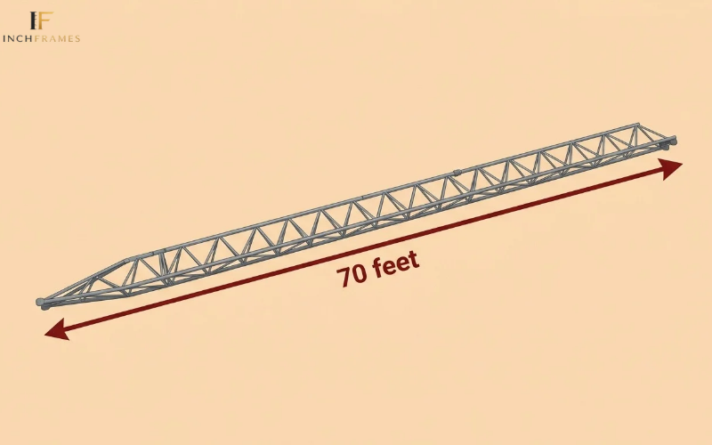 How Long Is 70 Feet