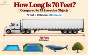How Long Is 70 Feet