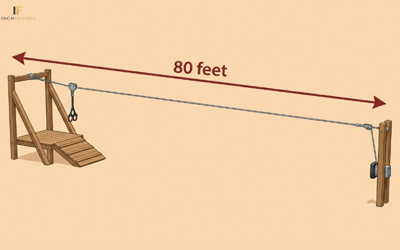 How Long Is 80 Feet