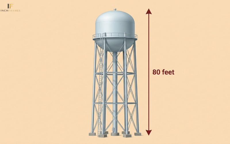 How Long Is 80 Feet