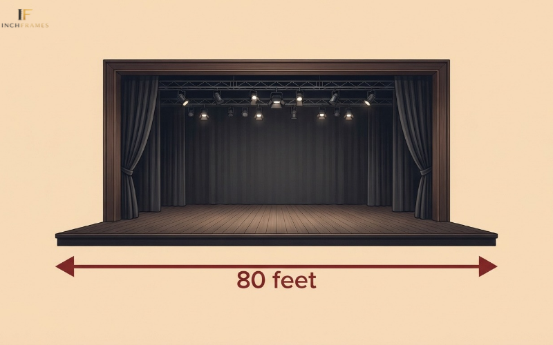 How Long Is 80 Feet