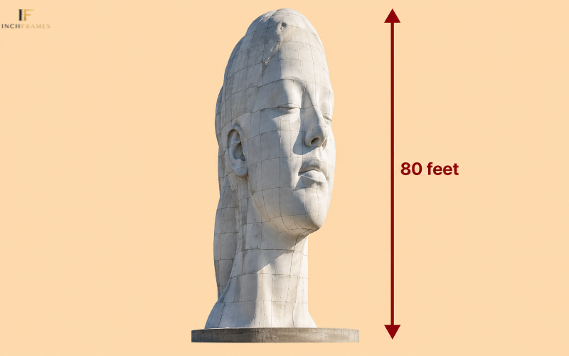 Water's Soul Sculpture 80 Feet Long