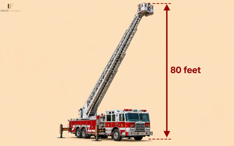 How Long Is 80 Feet