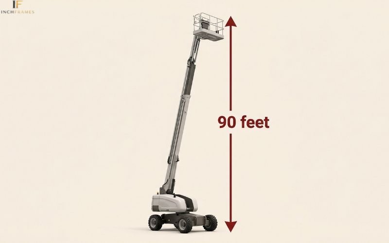 How Long Is 90 Feet