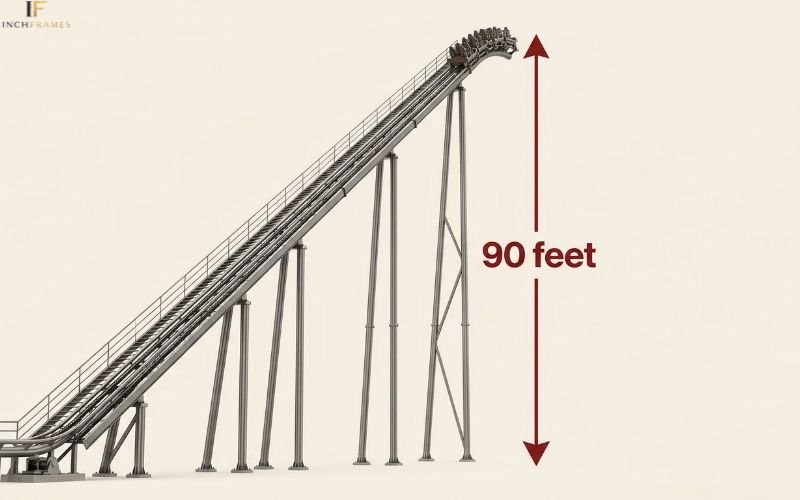 How Long Is 90 Feet