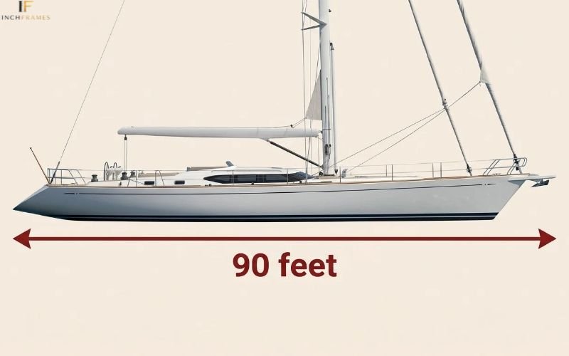 How Long Is 90 Feet