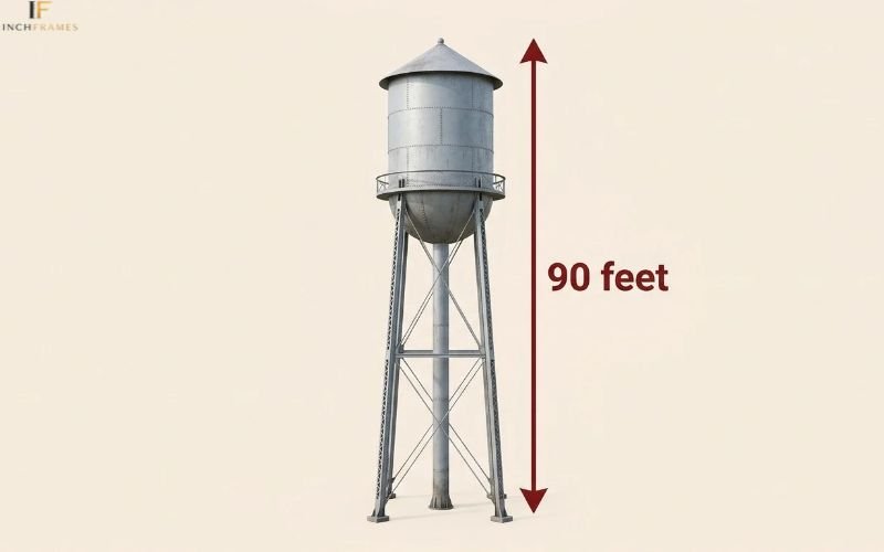How Long Is 90 Feet