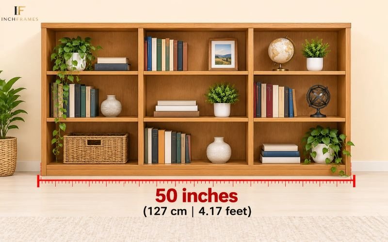 How long Is 50 Inches